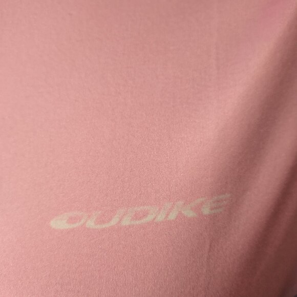 womens Oudike blue and pink 100% polyester cycling jersey. size xxxl - Picture 5 of 11